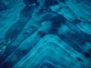 Blue Water Tie Dye On Silk