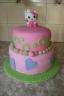 Hello Kitty two tier