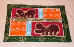 Hippo Placemat by Hlale Crafts