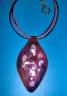 Enamel pendant