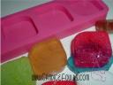 Silicone Molds - Square Rounded Corners (Guest House Size)