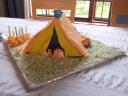 Camp out cake