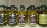 Natural bath oils