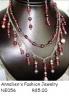 Beautiful double strand necklace