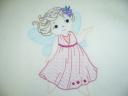 Angel Embroidery Design